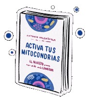 Libro Mitochondria Sticker