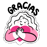 Thanks Love Sticker