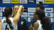 Fun Drinking GIF by Volleyball World