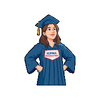 ICPNADIGITAL graduated icpna graduacionicpna icpnagraduacion Sticker