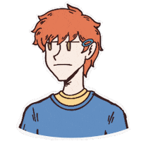 Cedric Broma Sticker