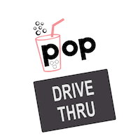 popdrinks genie cheers pop drinks Sticker