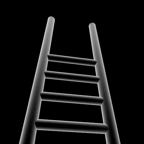 climbing ladder GIF