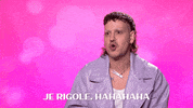 Drag Queen Laugh GIF by Drag Race France