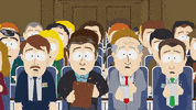 surprise pain GIF by South Park 
