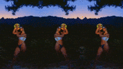 Space Time GIF by Amber Mark
