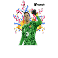 Winner Barcelona Sticker by Reusch