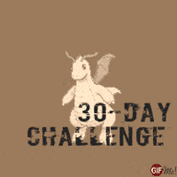 30 day challenge GIF