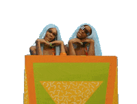 rico nasty tia tamera Sticker by Doja Cat