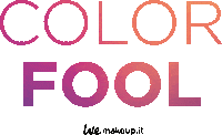 beauty colors Sticker by We Make-up