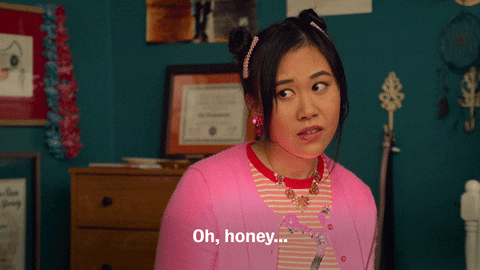 Oh Honey Reaction GIF by NETFLIX