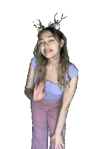 Ajclementine Sticker by Instagram Gifmas