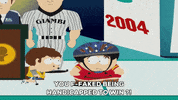 yelling eric cartman GIF by South Park 
