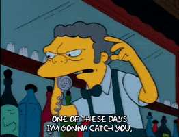 Season 2 Episode 22 GIF by The Simpsons