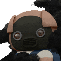 Dark Protect Sticker by Tonko House