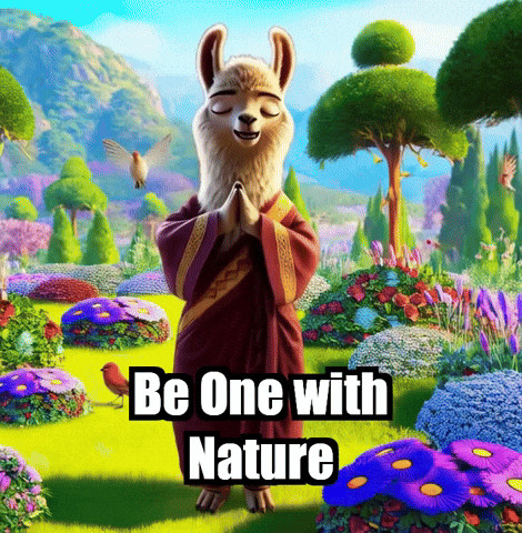 Wisdom Serenity GIF by dalaillamazen