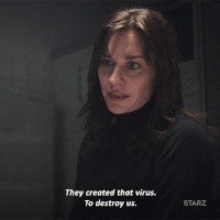 season 1 starz GIF by Counterpart