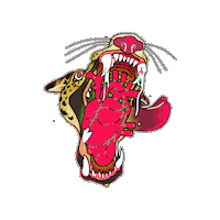 Heart Tiger Sticker