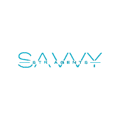 Savvystr Sticker by Savvy STR Agents