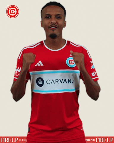 Celebrate Chicago Fire GIF by Chicago Fire Football Club