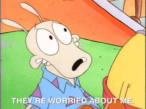 rockos modern life nicksplat GIF