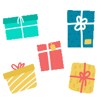 Happy Santa Sticker
