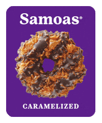 Chocolate Cookie Sticker by Little Brownie Bakers