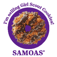 Chocolate Cookie Sticker by Little Brownie Bakers