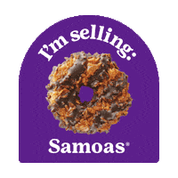 Chocolate Cookie Sticker by Little Brownie Bakers