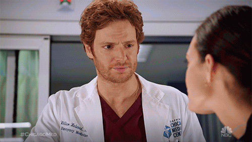 nbc look GIF by Chicago Med