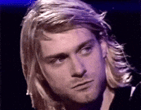 Kurt Cobain Nirvana GIF