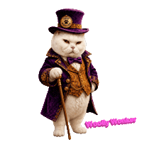 Funny Cat Sticker