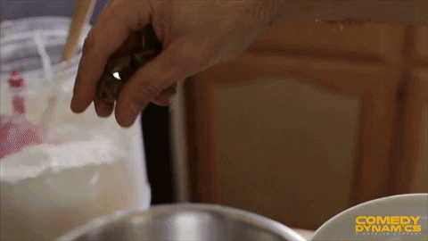 cookie baking GIF by Comedy Dynamics