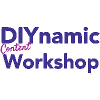 Diynamic Content Workshop Sticker by Aviate Media