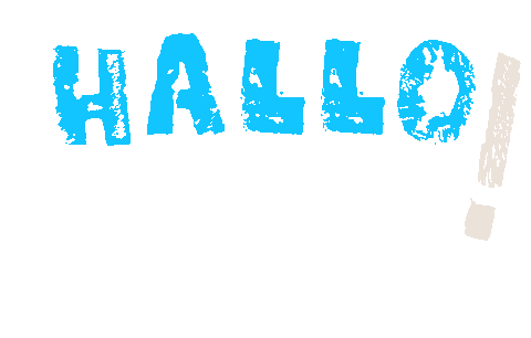 Hallo Sticker by ViaLucia