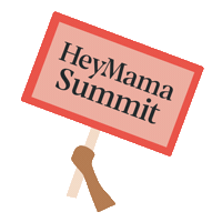 Heymama Summit Sticker by HeyMama
