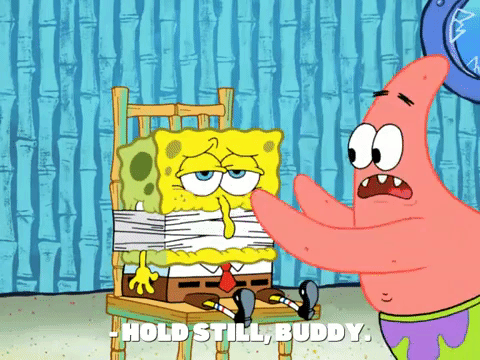 season 7 episode 20 GIF by SpongeBob SquarePants