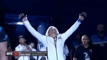 ufc 221 sport GIF by UFC