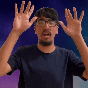 Two handed flailing