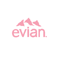Stay Hydrated Mineral Water Sticker by evian