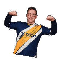 Esports Sticker by WVU Tech Golden Bears
