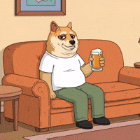 Tired Shiba Inu GIF by Doge Pound