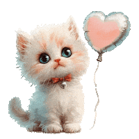 Cat Love Sticker