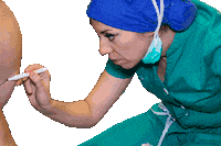 Beauty Paint Sticker by Aurea Clinic