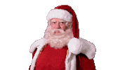 Santa Claus Christmas Sticker by benniesolo