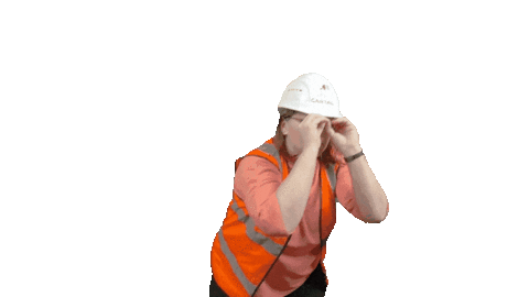 Helmet Looking Sticker by GARTAL