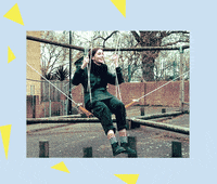 jump wiggle GIF by persiis