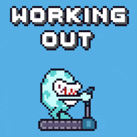 Loop Workout GIF by Potatozzz by 9GAG