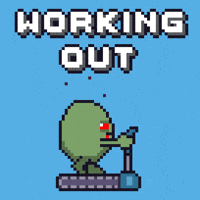 Loop Workout GIF by Potatozzz by 9GAG
