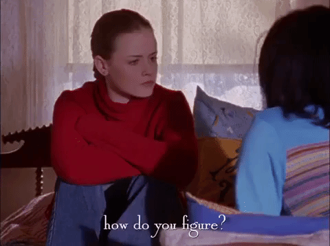 season 1 netflix GIF by Gilmore Girls 